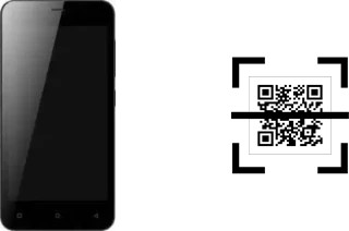 How to read QR codes on a Gionee Pioneer P5 Mini?