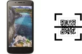 How to read QR codes on a Gionee Pioneer P5L?