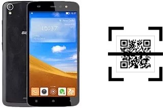 How to read QR codes on a Gionee Pioneer P6?