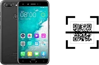 How to read QR codes on a Gionee S10?