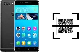 How to read QR codes on a Gionee S10B?