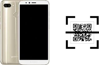 How to read QR codes on a Gionee S11 lite?