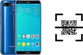 How to read QR codes on a Gionee S11?