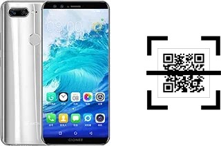 How to read QR codes on a Gionee S11S?