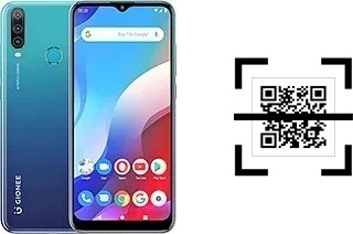 How to read QR codes on a Gionee S12 Lite?