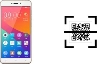 How to read QR codes on a Gionee S5?