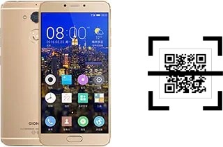 How to read QR codes on a Gionee S6 Pro?