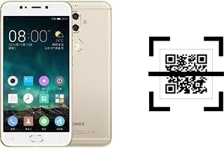 How to read QR codes on a Gionee S9?