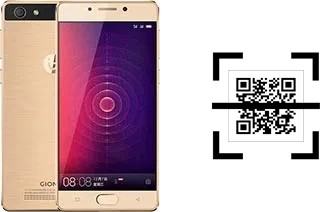 How to read QR codes on a Gionee Steel 2?