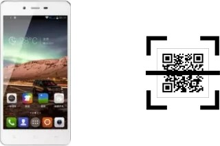 How to read QR codes on a Gionee V188?