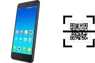 How to read QR codes on a Gionee X1?