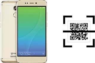 How to read QR codes on a Gionee X1s?