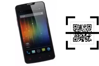 How to read QR codes on a Globex Gu5011B?