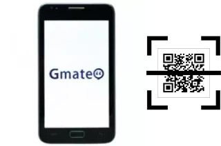 How to read QR codes on a Gmate GMate 6577 Plus?