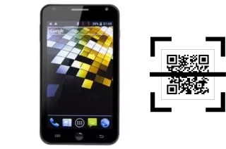 How to read QR codes on a GOCLEVER FONE 500?