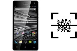 How to read QR codes on a GOCLEVER Insignia 500?