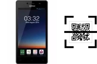 How to read QR codes on a Gomax Infinite-G66?