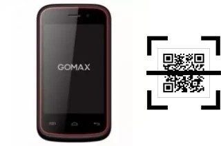 How to read QR codes on a Gomax Infinite GS6?