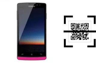 How to read QR codes on a Gomax Infinite M5?