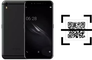 How to read QR codes on a Gome K1?