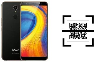 How to read QR codes on a Gome U7?