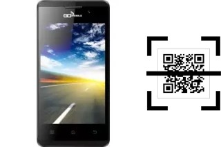 How to read QR codes on a GoMobile GO960?