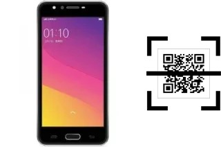 How to read QR codes on a Good One Jiyo J7?