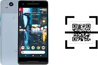 How to read QR codes on a Google Pixel 2?