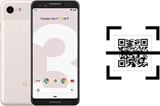 How to read QR codes on a Google Pixel 3?