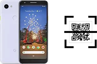 How to read QR codes on a Google Pixel 3a XL?