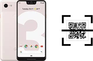 How to read QR codes on a Google Pixel 3 XL?