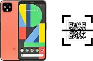 How to read QR codes on a Google Pixel 4?