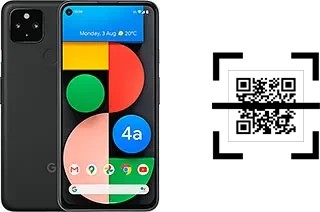 How to read QR codes on a Google Pixel 4a 5G?