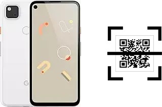 How to read QR codes on a Google Pixel 4a?