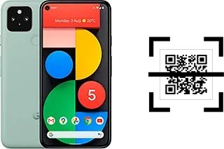 How to read QR codes on a Google Pixel 5?