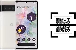 How to read QR codes on a Google Pixel 6 Pro?