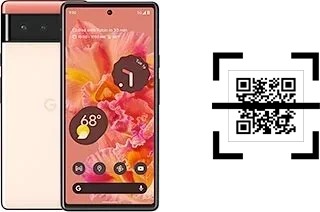 How to read QR codes on a Google Pixel 6?