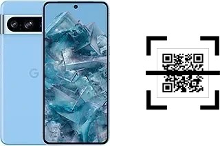 How to read QR codes on a Google Pixel 8 Pro?