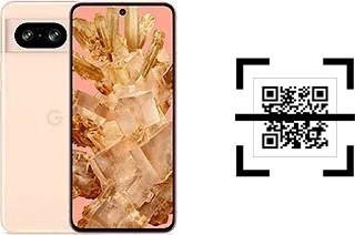 How to read QR codes on a Google Pixel 8?