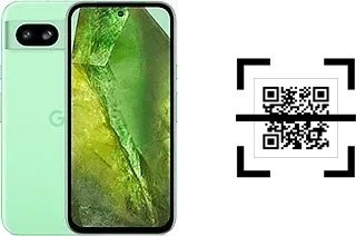 How to read QR codes on a Google Pixel 8a?