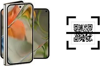 How to read QR codes on a Google Pixel 9 Pro Fold?