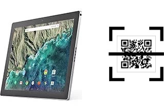 How to read QR codes on a Google Pixel C?