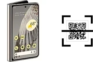 How to read QR codes on a Google Pixel Fold?