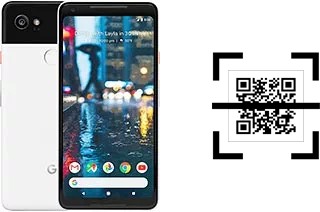 How to read QR codes on a Google Pixel 2 XL?