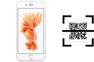 How to read QR codes on a Goophone GooPhone I6S Plus?