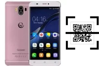 How to read QR codes on a Gooweel G9?