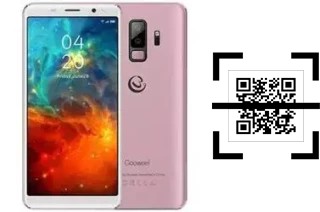 How to read QR codes on a Gooweel S9?