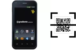 How to read QR codes on a Gradiente GC500SF?