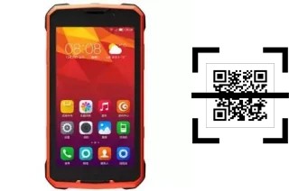 How to read QR codes on a Green-Orange Green Orange Voga V1?