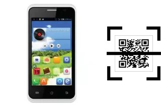 How to read QR codes on a Greentel G11?